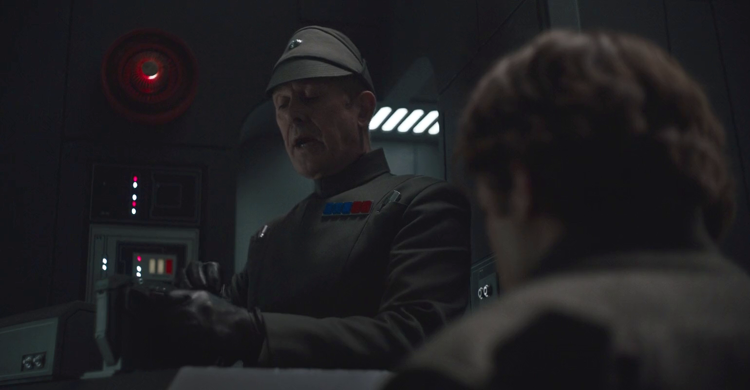 Chief Drawd Munbrin gave Han the surname "Solo" upon the latter's request to enlist in the forces of the Galactic Empire.