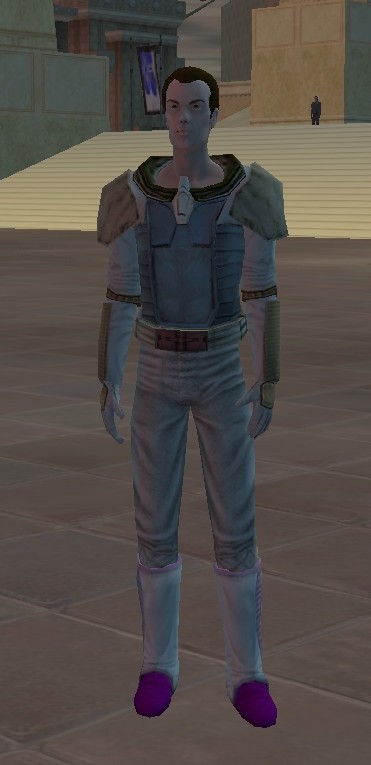 A Naboo police officer.