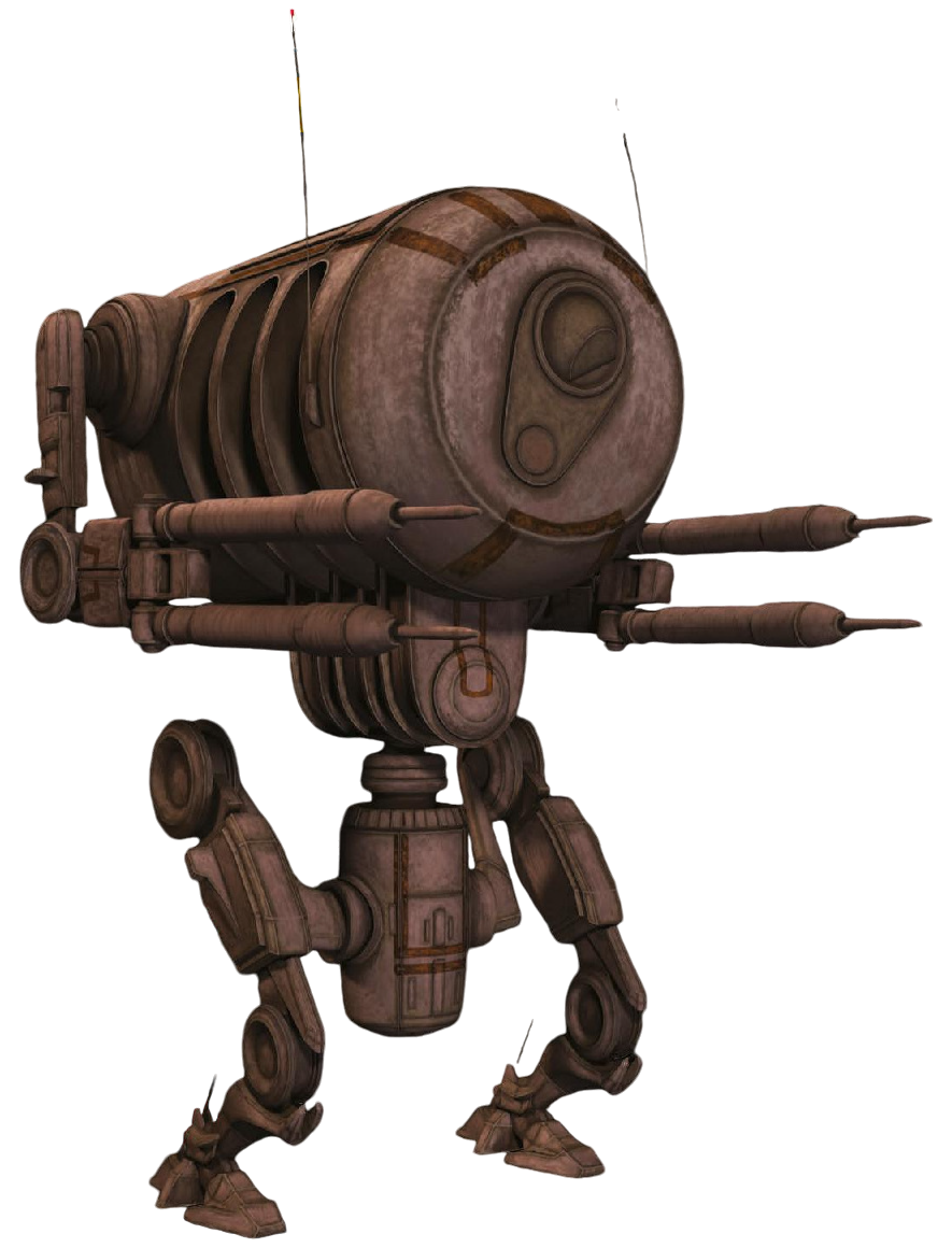 LR-57 combat droid appearance in Common Appearance