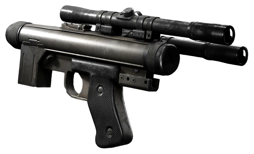 SE-14C blaster pistol appearance in Common Appearance