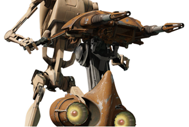 LEGO 30004 Battle Droid on STAP