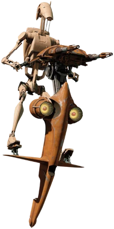 STAP&バトルドロイド & トレードフェデレーションタンク 2点セット STAP&バトルドロイド & トレードフェデレーションタンク 2点セット