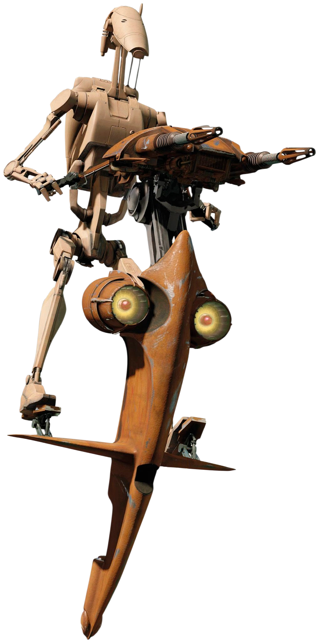 シングル・トルーパー・エアリアル・プラットフォーム | Wookieepedia