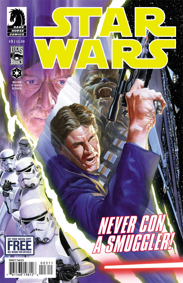 Star Wars (2013) 3 appearance in Common Appearance