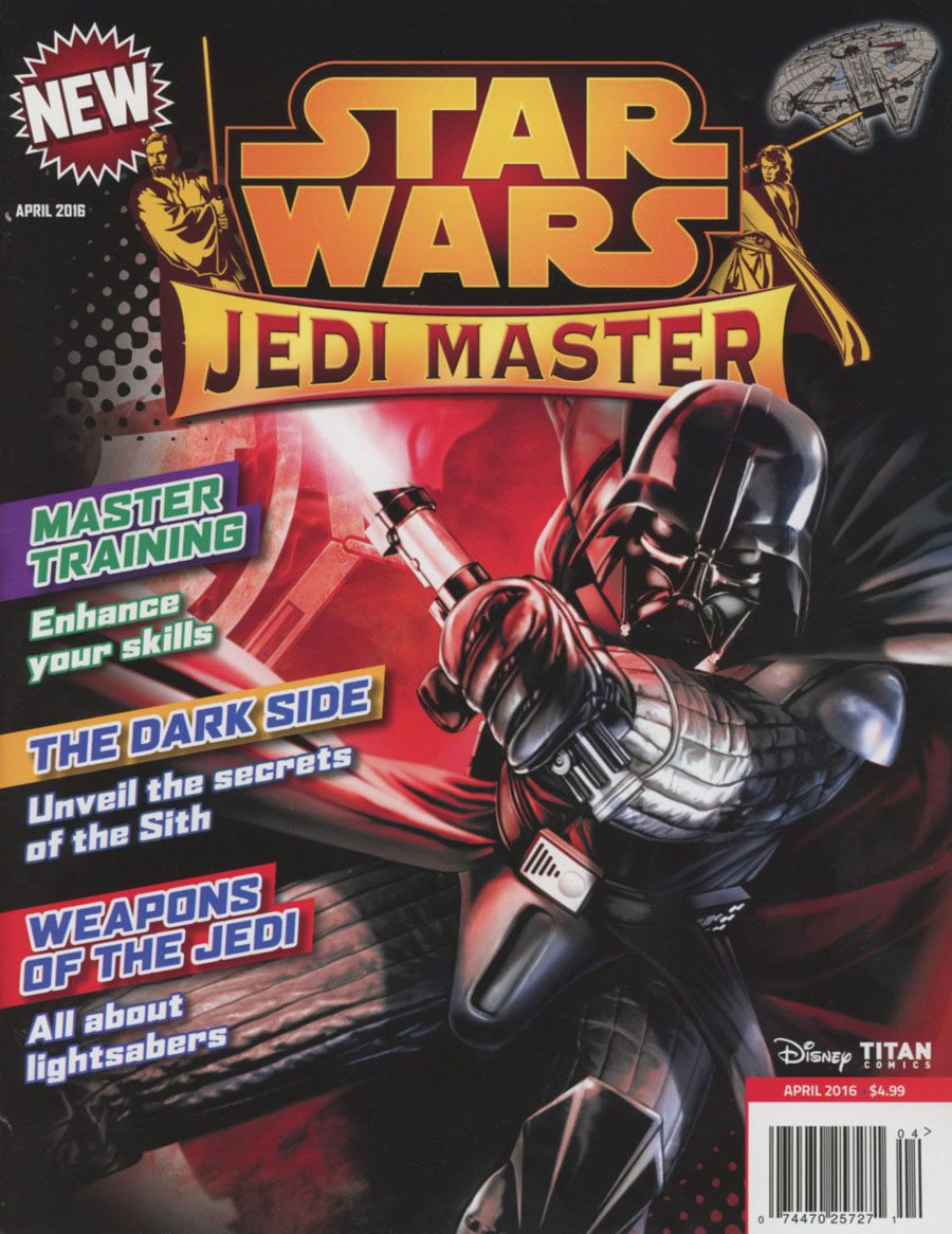 Star Wars Jedi Master Magazine 3 appearance in Common Appearance