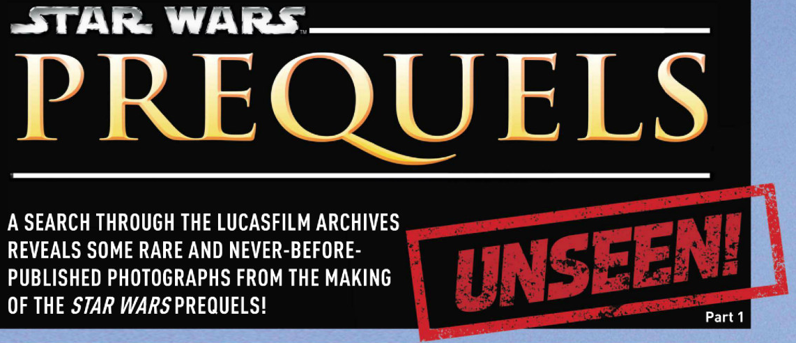 Star Wars Prequels Unseen! Part 1 appearance in Common Appearance