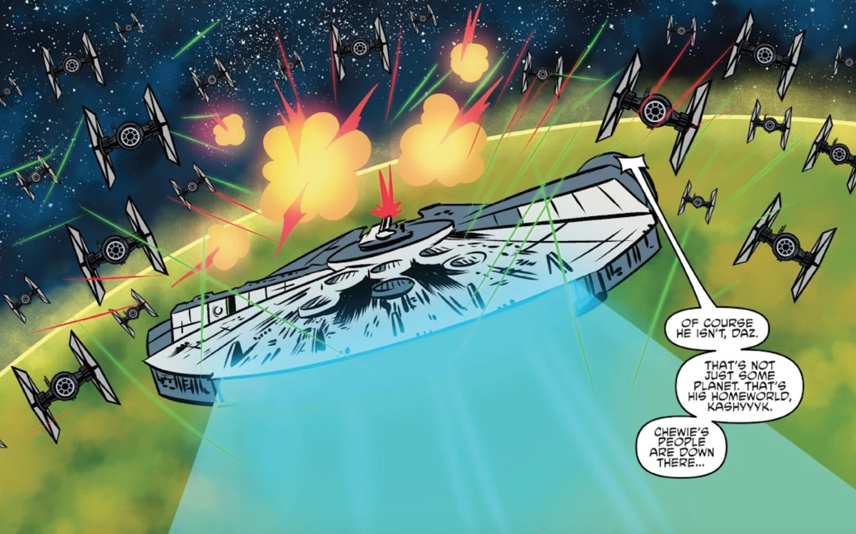 Blockade of Kashyyyk Wookieepedia Fandom