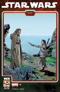 The Force Awakens 10th Anniversary variant cover by Chris Sprouse