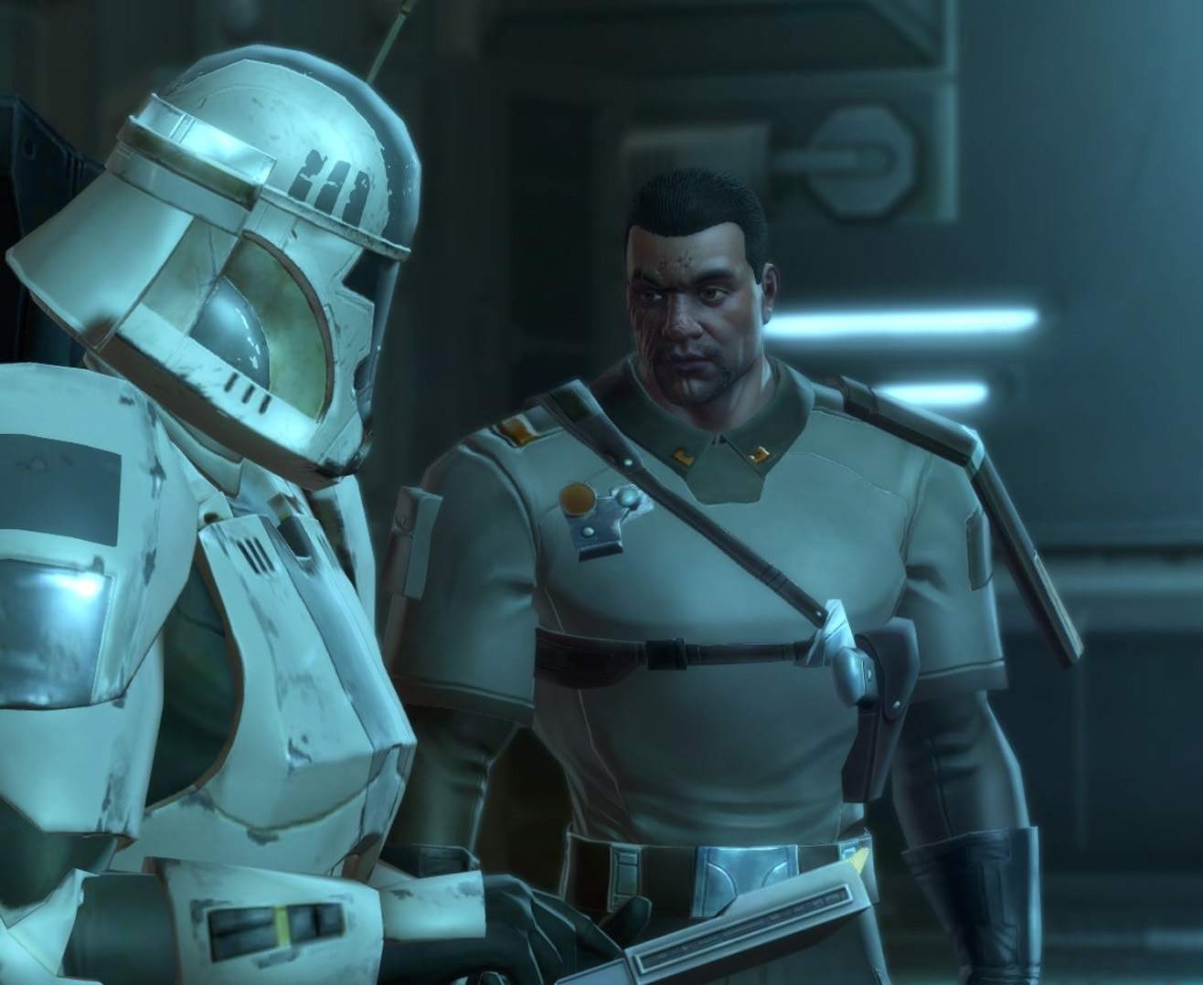 Led by Malcom, Republic forces join forces with Eternal Alliance.