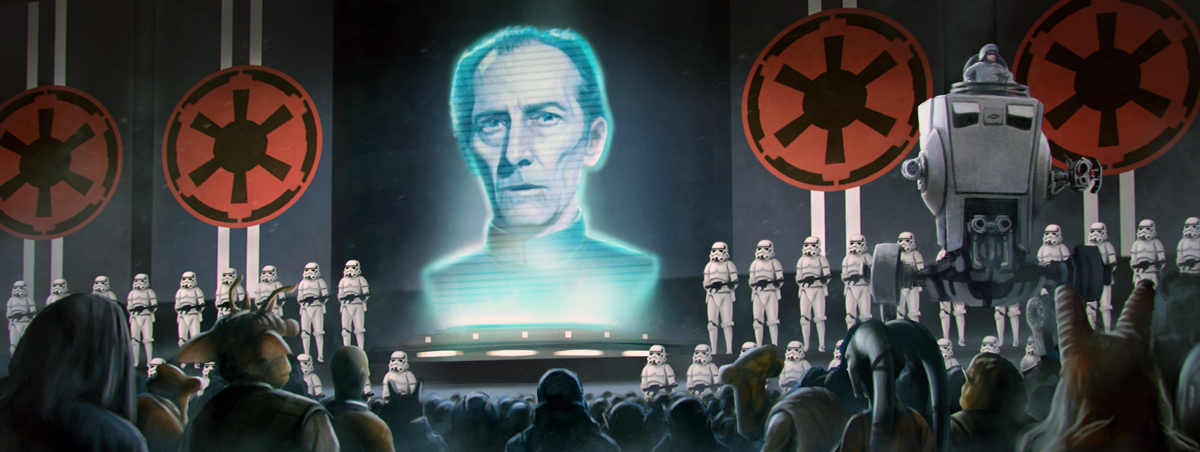 Tarkin Doctrine appearance in Common Appearance