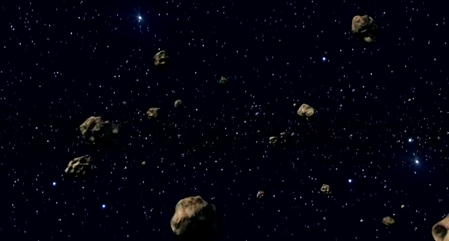 The Dragon's Spine asteroids in the waning days of the Galactic Republic