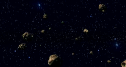 Tatooine asteroid field