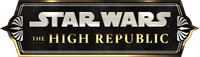 The High Republic announcement logo