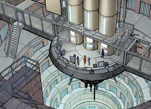 The Spike prison