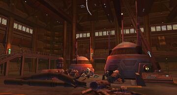 The warehouse star wars hot sale