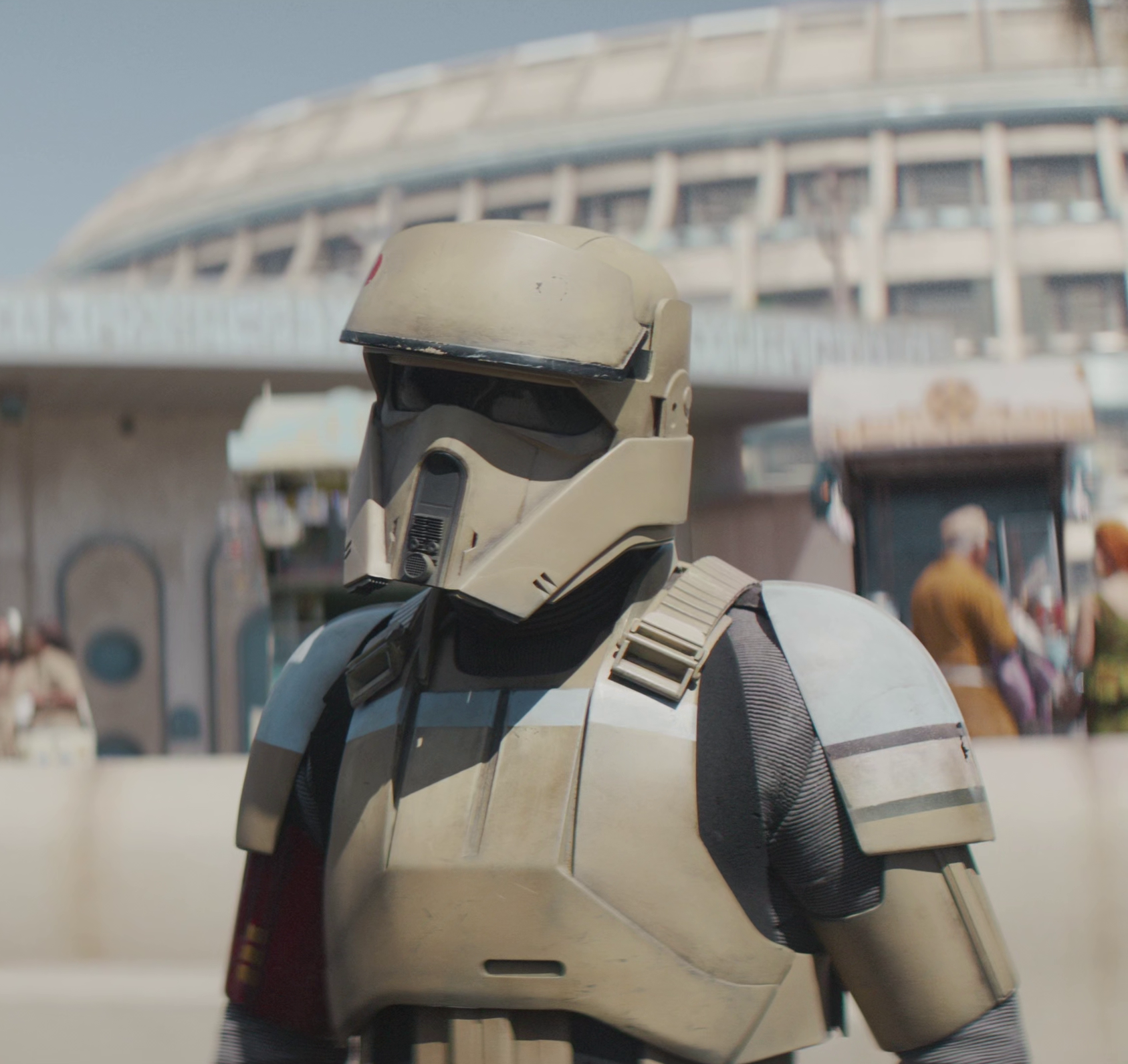 Unidentified coastal defender stormtrooper  (Niamos) appearance in Common Appearance