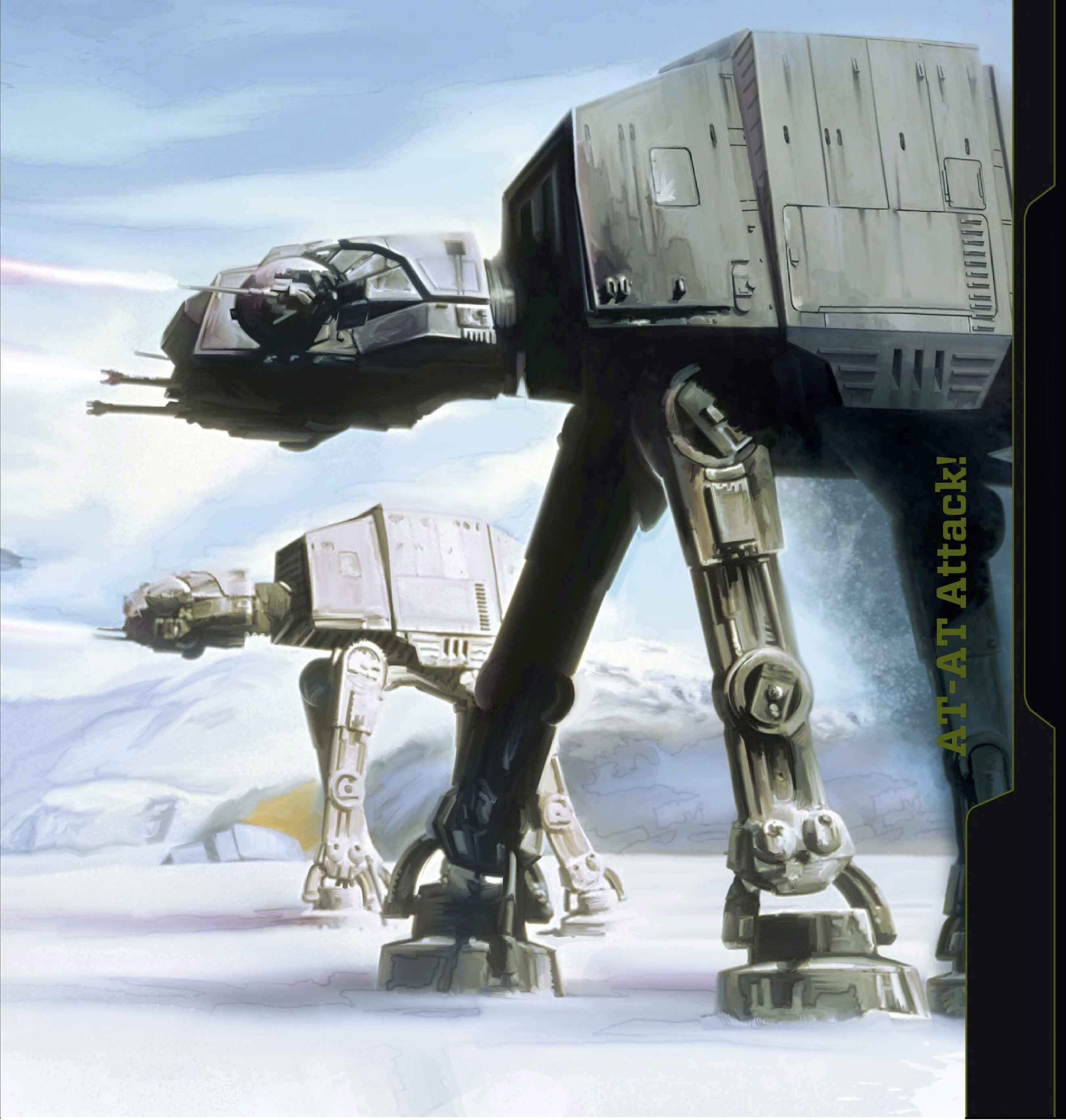 AT-AT Attack!  (short story) appearance in Common Appearance