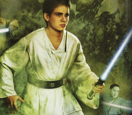 Anakin Skywalker on Radnor