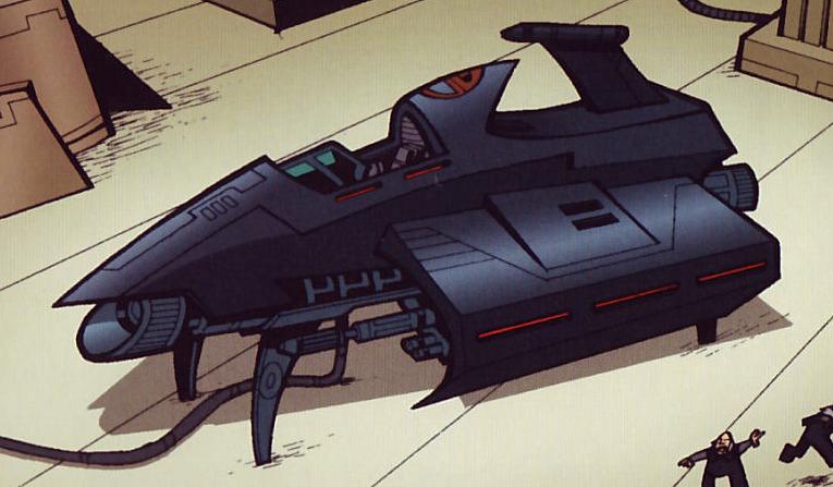 CIS-Advanced starfighter appearance 