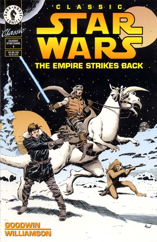 Classic Star Wars: The Empire Strikes Back 1 appearance in Common Appearance