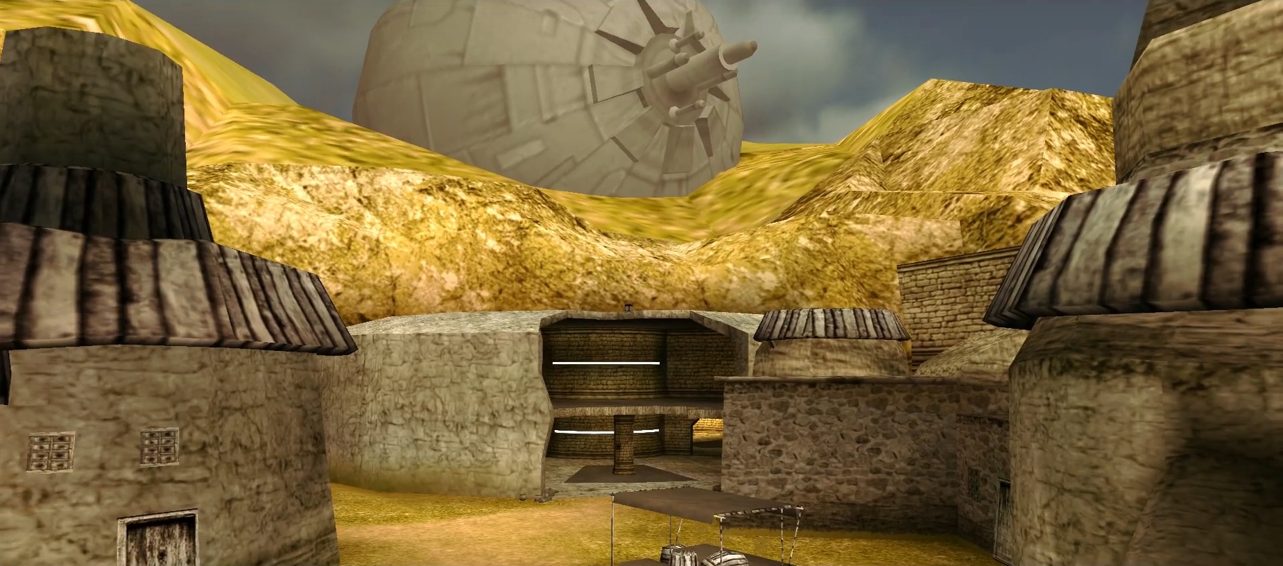 Unidentified Dantooine village appearance in Common Appearance