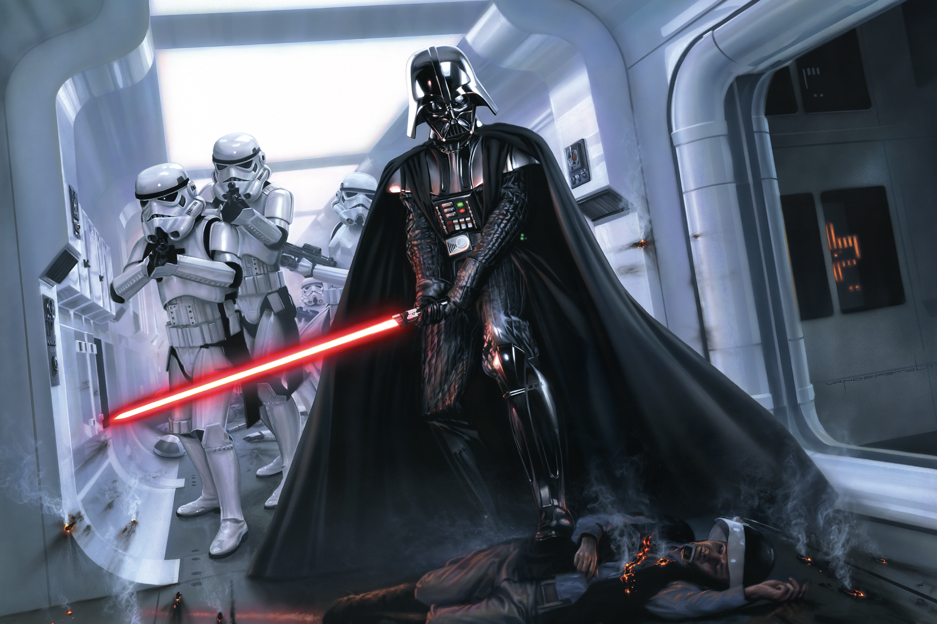 Star Wars-Verse: Darth Vader