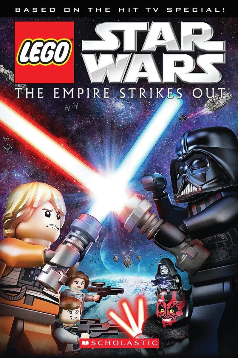 LEGO Star Wars: The Empire Strikes Out (book) appearance in Common Appearance