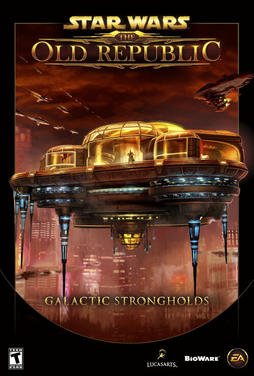 Galactic Strongholds Cover