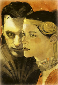 , male and female during the .