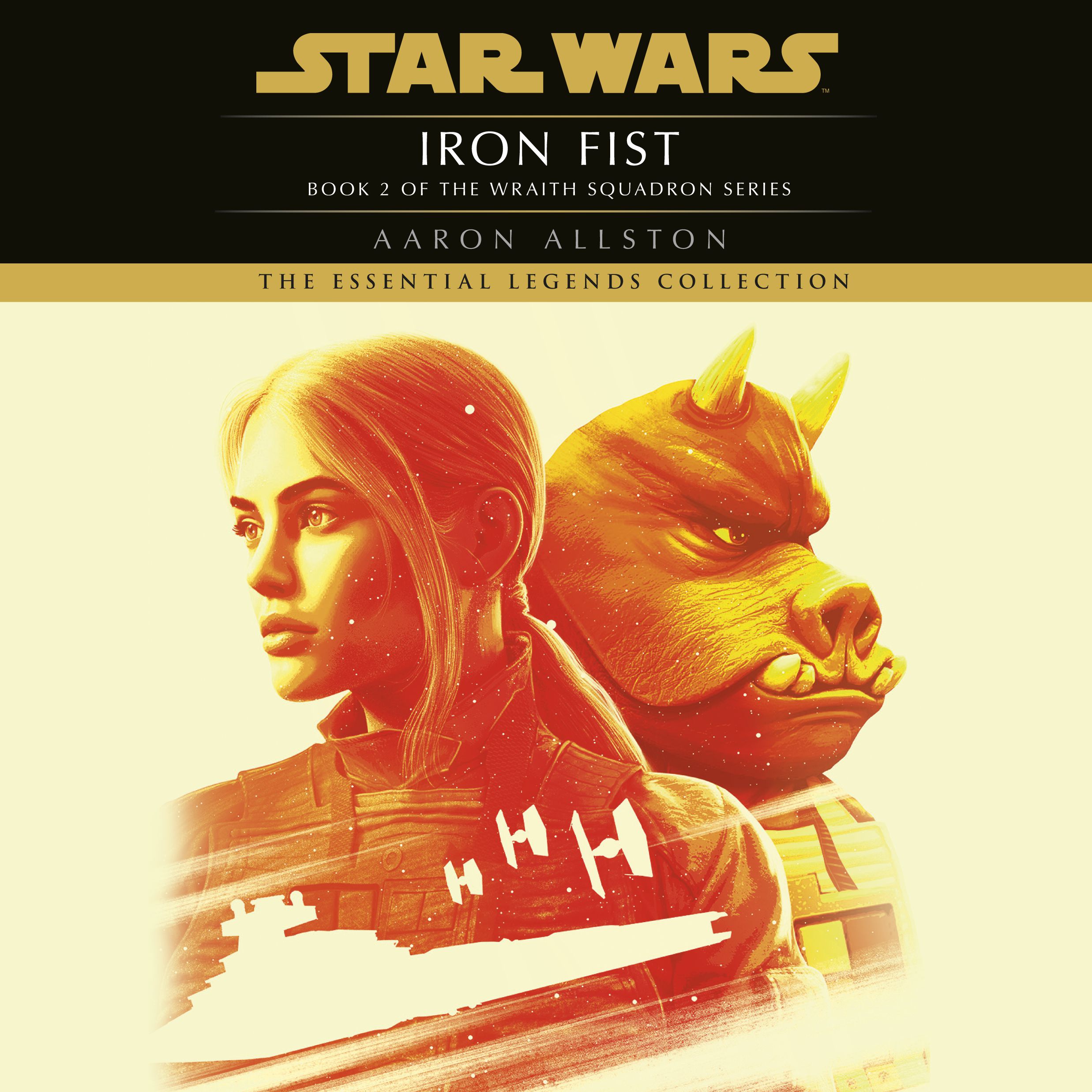 X-Wing: Iron Fist (unabridged audiobook) appearance 