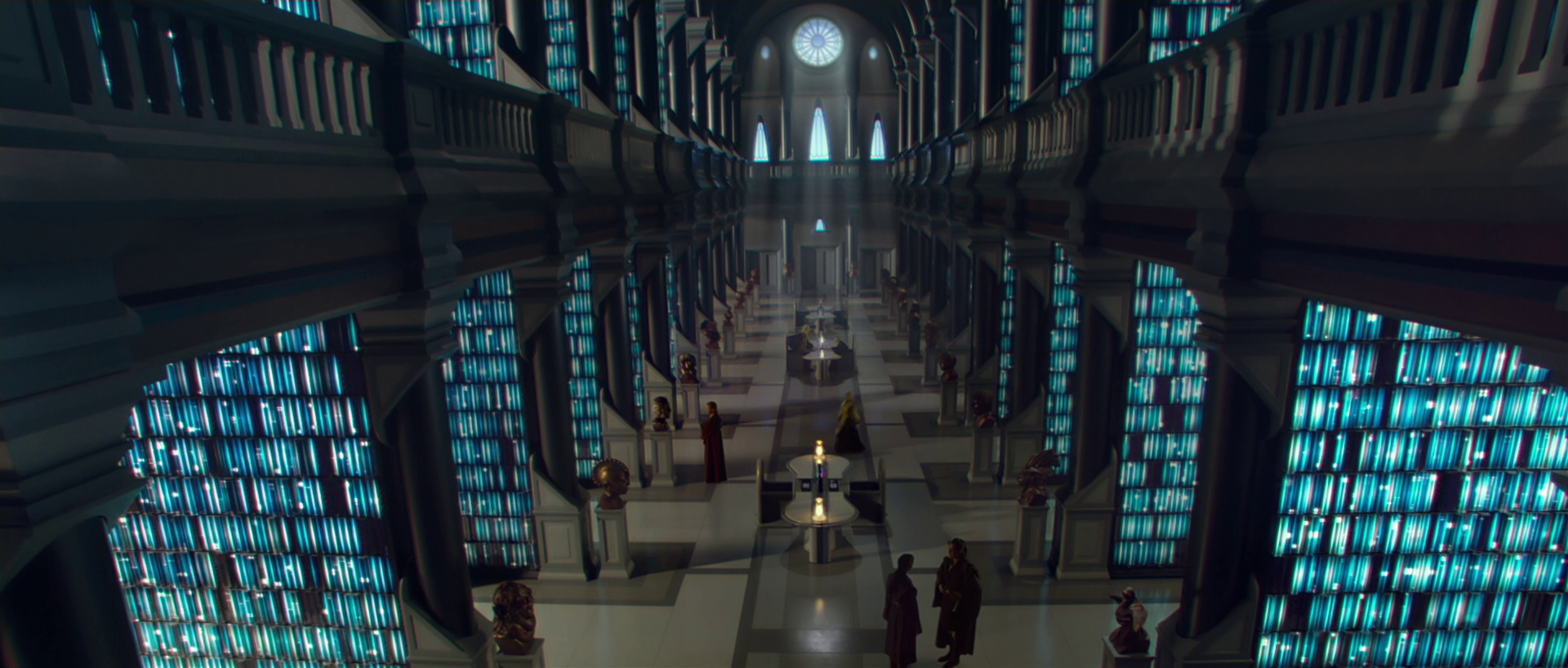 The Jedi Archives was the largest repository of knowledge in the galaxy.