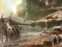 L'arena dopo la Battaglia di Geonosis