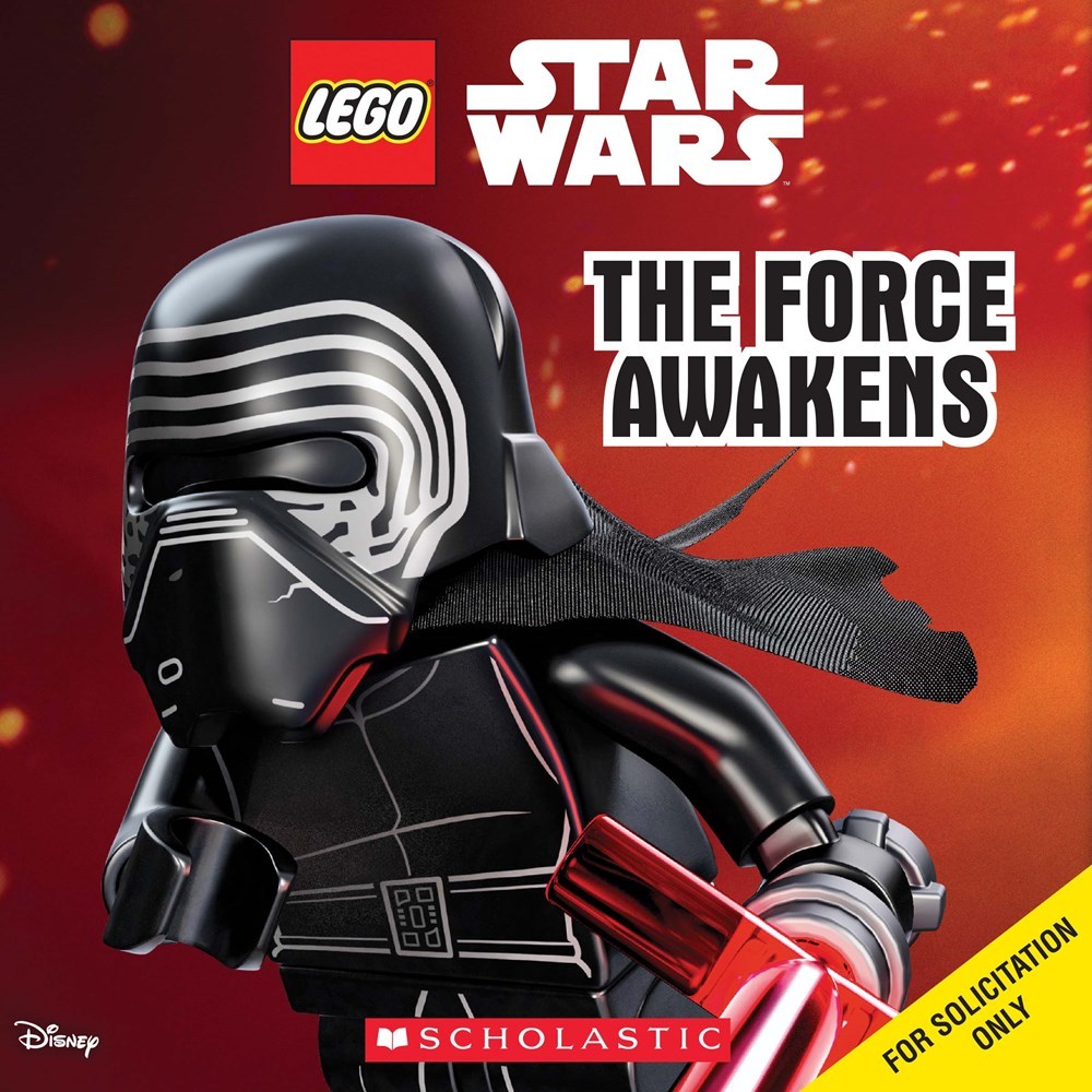 LEGO Star Wars: The Force Awakens (Scholastic) appearance 