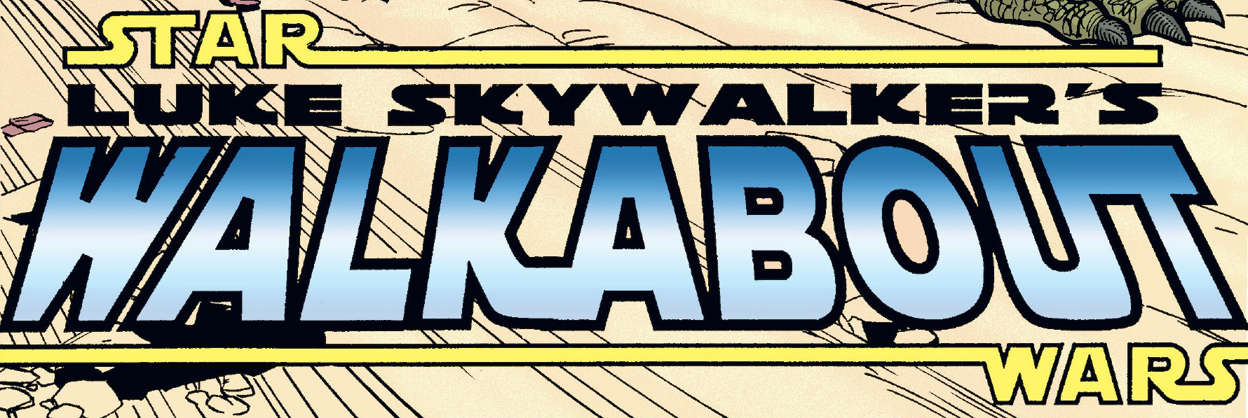 Luke Skywalker's Walkabout appearance in Common Appearance