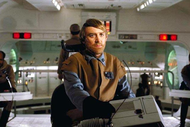 Unused shot of General Madine from Return of the Jedi.