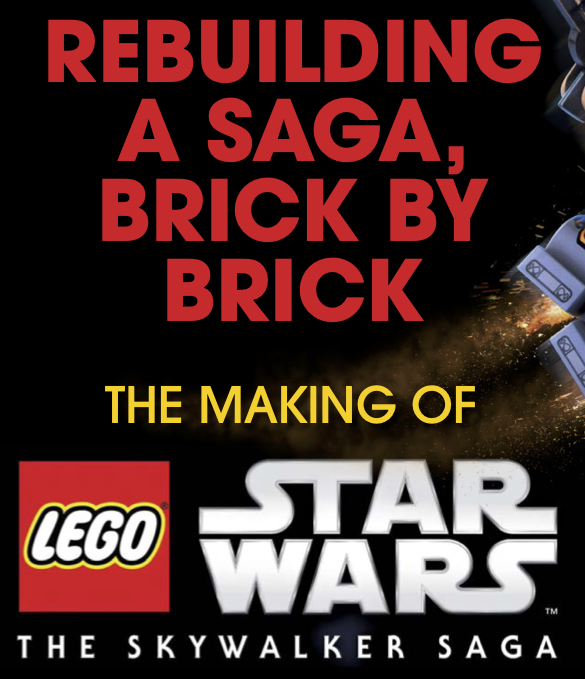 Rebuilding a Saga, Brick by Brick: The Making of LEGO Star Wars: The Skywalker Saga appearance in Common Appearance