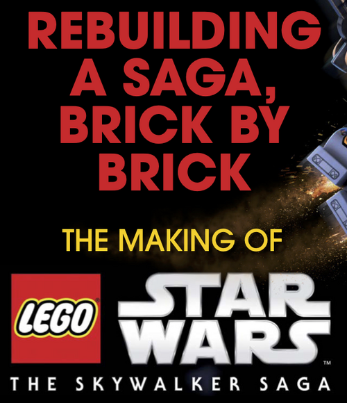 MakingOfLegoSkywalkerSaga