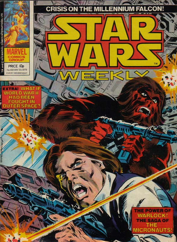 Star Wars Weekly 66 appearance in Common Appearance