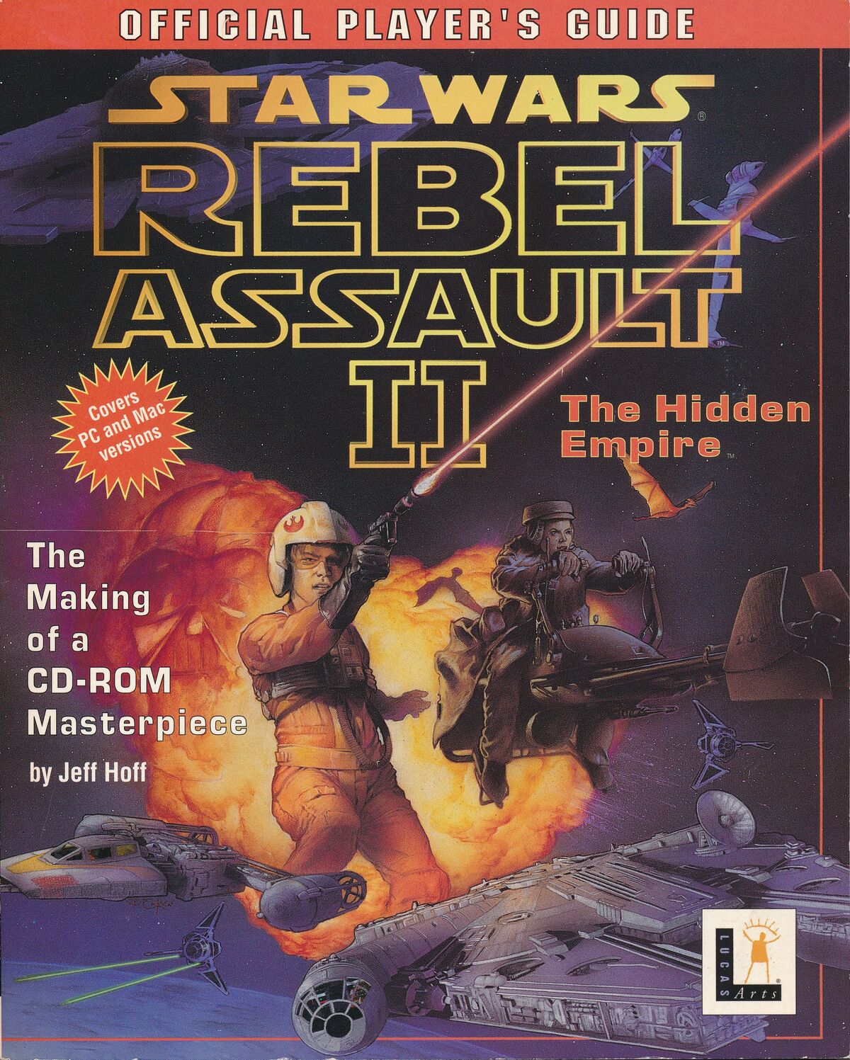 Star Wars: Rebel Assault II - the Hidden Empire (Video Game