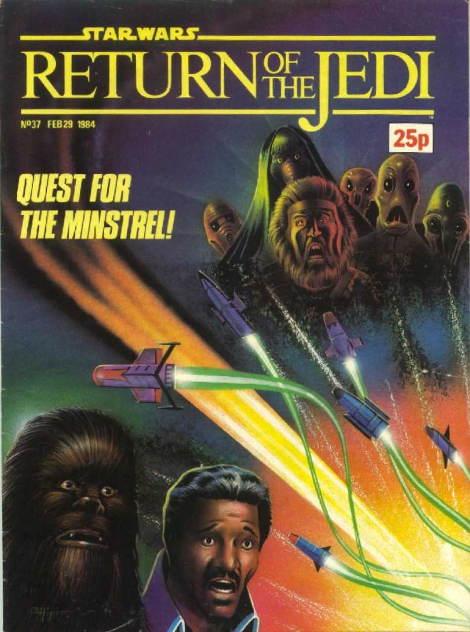 Return of the Jedi Weekly 37 appearance in Common Appearance