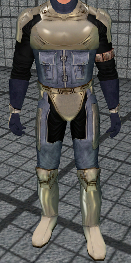 Calo Nord's battle armor appearance in Common Appearance