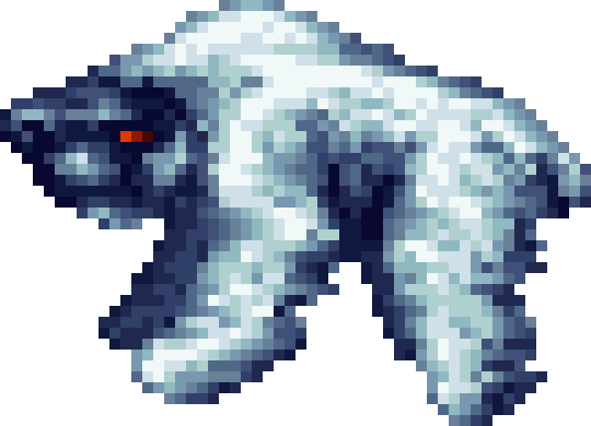 Snow Bear appearance 