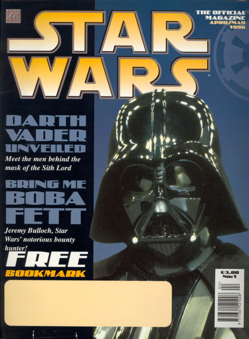 Star Wars: The Official Magazine appearance in Common Appearance