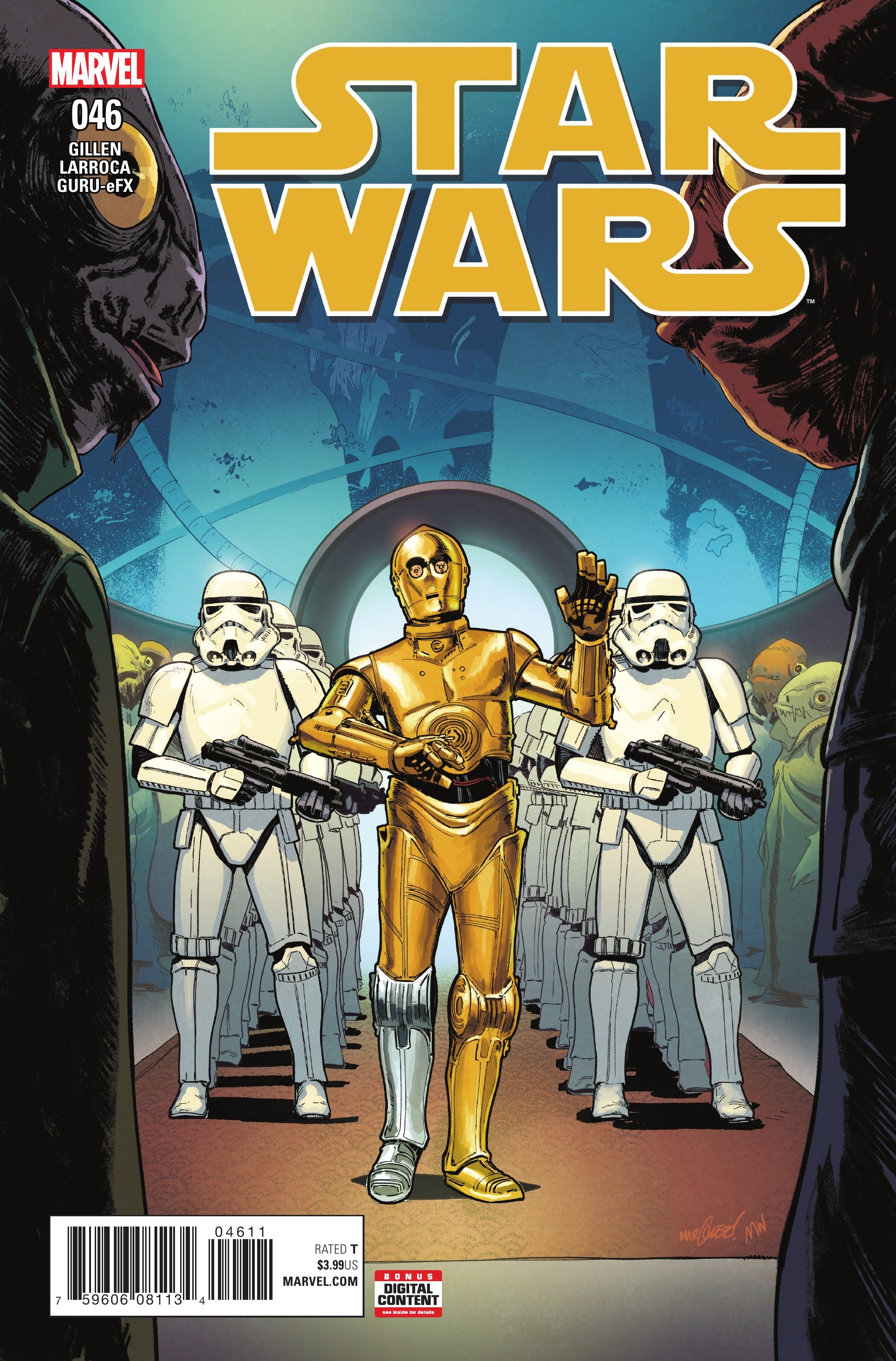 Star Wars (2015) 46 appearance in Common Appearance