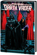 Star Wars Darth Vader by Kieron Gillen Omnibus Brooks cover