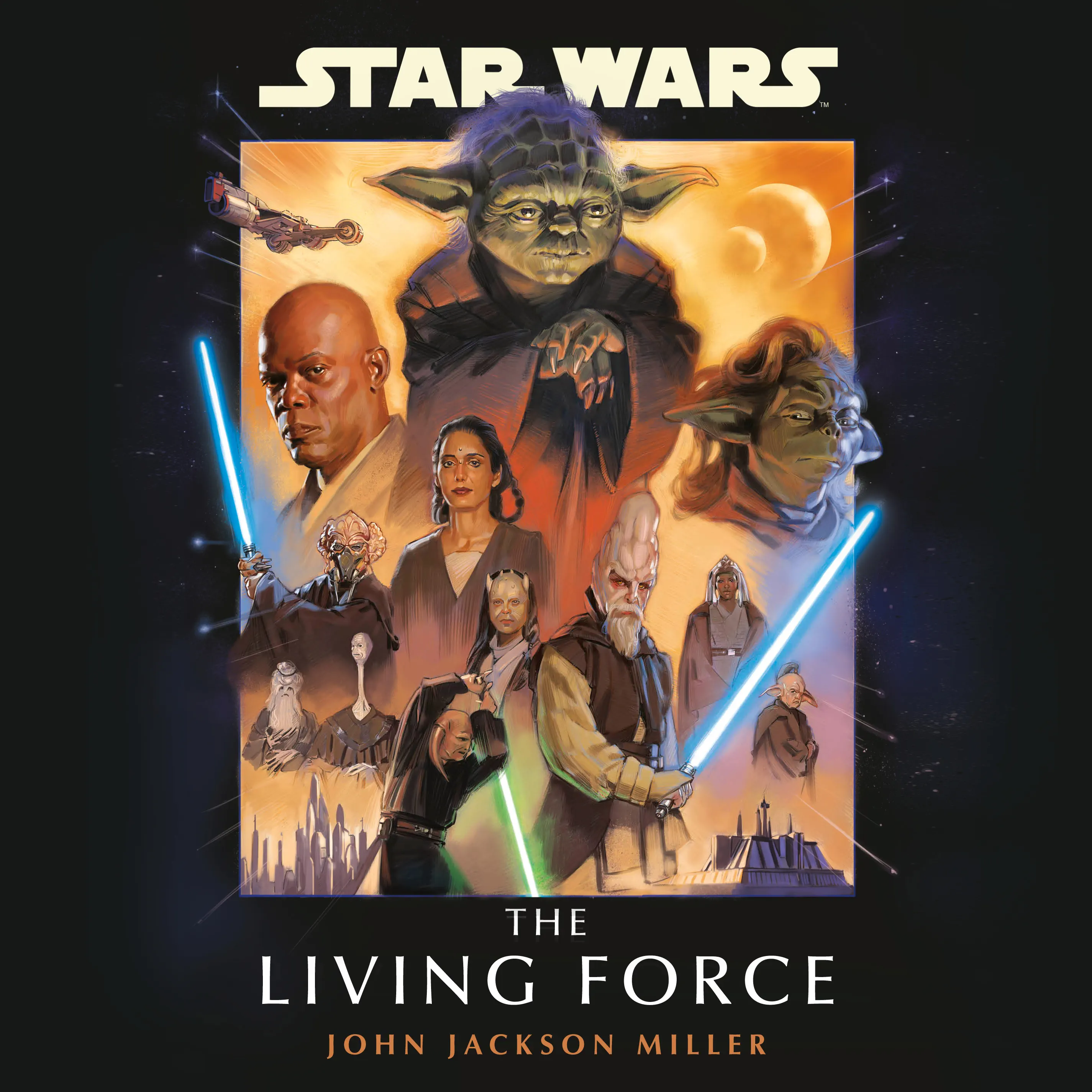 The Living Force (audiobook) appearance in Common Appearance