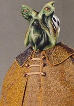 Waks Trode served as the planetary Representative in the Galactic Senate