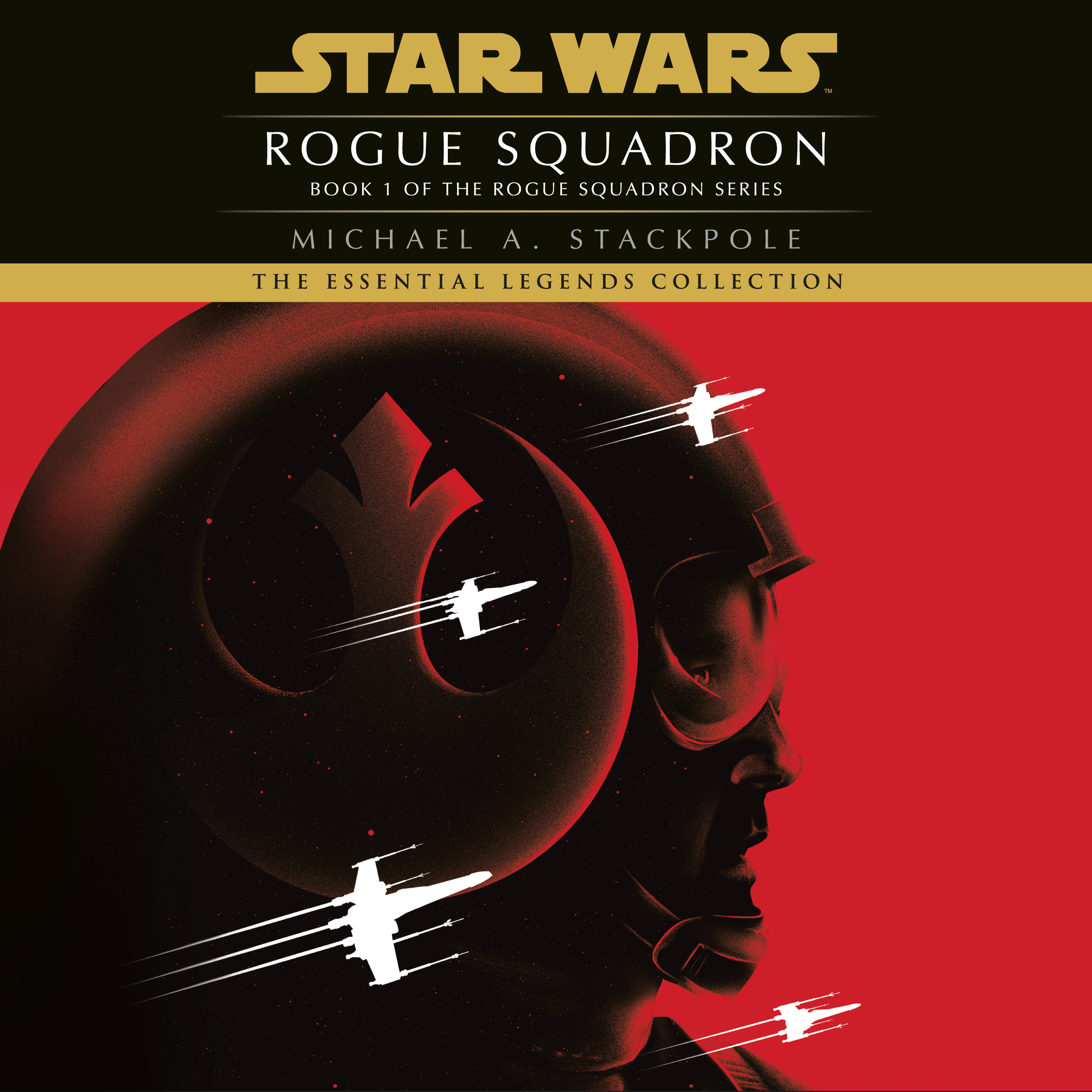 X-Wing: Rogue Squadron (unabridged audiobook) appearance in Common Appearance