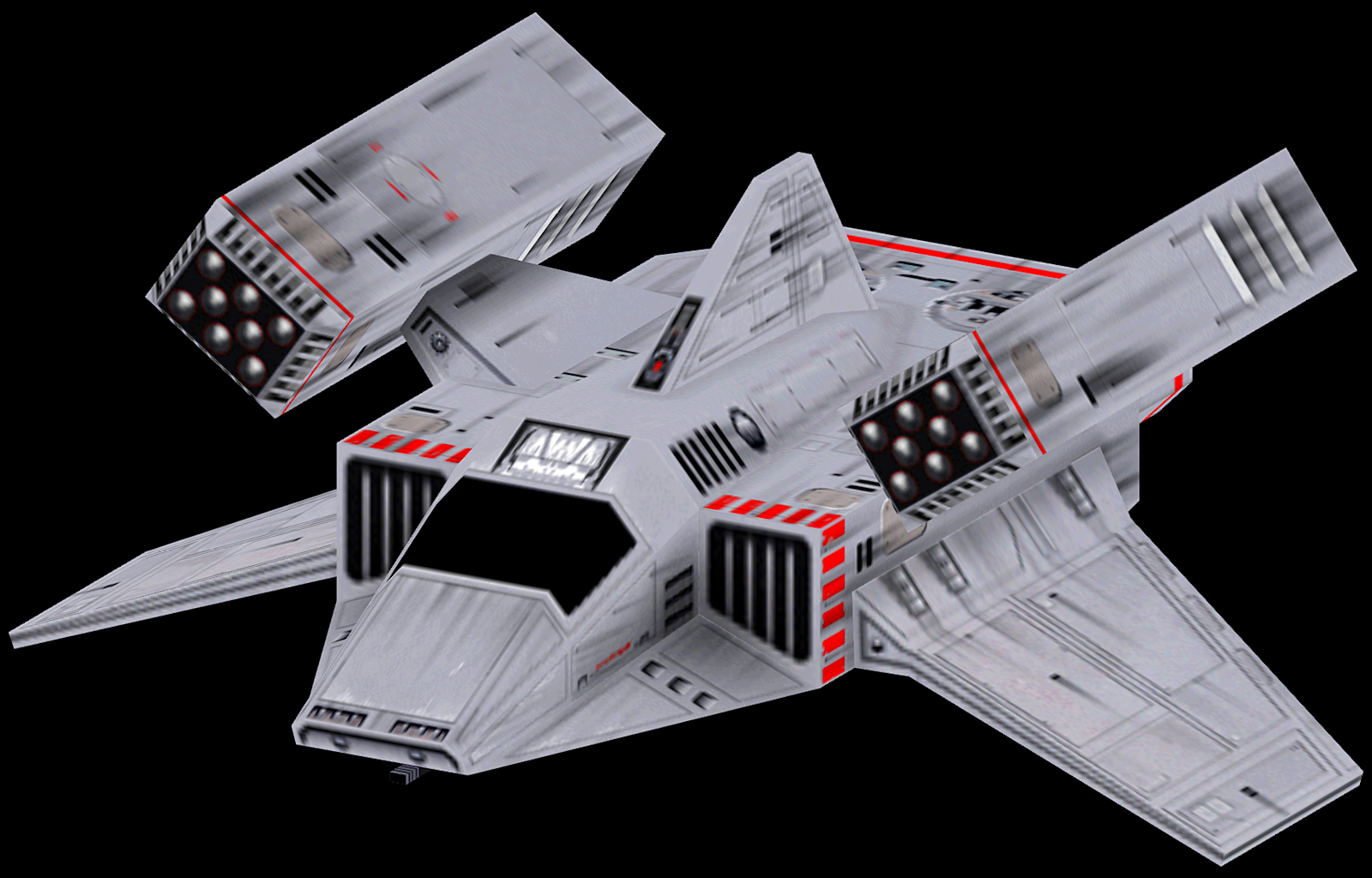 The X-Wing Alliance Missile Boat