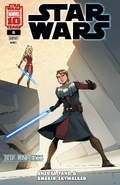 2025StarWars6-Variant-Bengal.jpg (474 KB) Ahsoka & Anakin Jedi Knights variant cover by Bengal